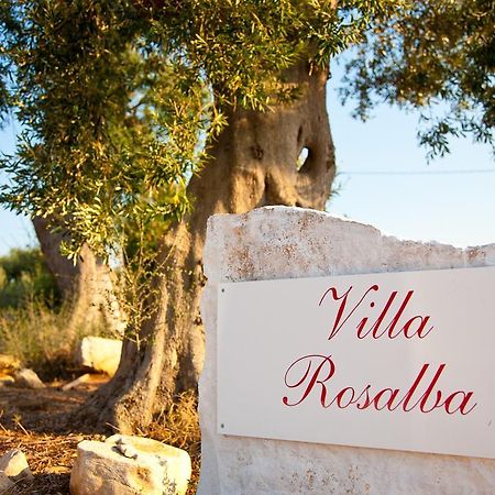 Villa Rosalba Polignano a Mare Dış mekan fotoğraf